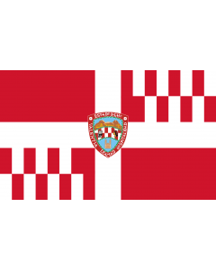 Flag: Chihuahua |  landscape flag | 1.35m² | 14.5sqft | 90x150cm | 3x5ft 