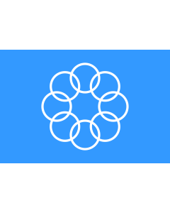 Flag: Europe proposal 3 |  landscape flag | 1.35m² | 14.5sqft | 90x150cm | 3x5ft 