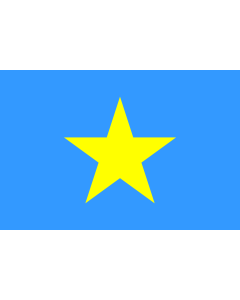 Flag: Europe flag proposal 4 | A 1950s proposal for a flag of Europe |  landscape flag | 1.35m² | 14.5sqft | 90x150cm | 3x5ft 