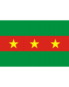 Flag: Ewe people |  landscape flag | 1.35m² | 14.5sqft | 90x150cm | 3x5ft 
