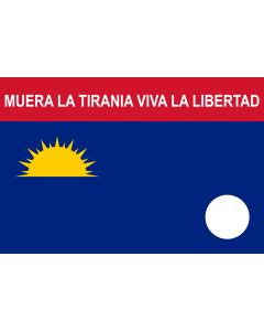 Flag: Falcon State, Venezuela. Adopted 2006 |  landscape flag | 1.35m² | 14.5sqft | 90x150cm | 3x5ft 