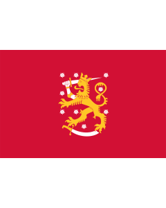 Flag: Finland |  landscape flag | 1.35m² | 14.5sqft | 90x150cm | 3x5ft 