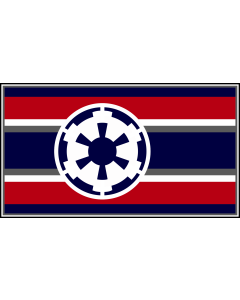 Flag: first imperial navy |  landscape flag | 1.35m² | 14.5sqft | 90x150cm | 3x5ft 