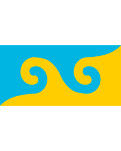 Flag: Flagkarmapa | Karmapa s Dream | Karmapa | Karmapa, el líder de la subescuela Karma Kagyu | Namkhyen Gyaldar | La bandera karmapa karmapa |  landscape flag | 2.16m² | 23sqft | 100x200cm | 40x80inch 