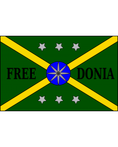 Flag: Freedonia |  landscape flag | 1.35m² | 14.5sqft | 90x150cm | 3x5ft 