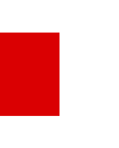 Flag: Fréjus in the department Var, France |  landscape flag | 1.35m² | 14.5sqft | 90x150cm | 3x5ft 