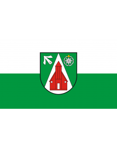 Flag: Gallin |  landscape flag | 1.35m² | 14.5sqft | 90x150cm | 3x5ft 