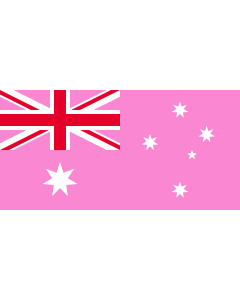 Flag: Gay Pride flag of Australia | Gay Pride variant of the Australian National Flag  Australian version of U |  landscape flag | 1.35m² | 14.5sqft | 80x160cm | 30x60inch 