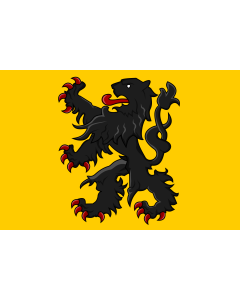Flag: Generic flag of Flanders |  landscape flag | 1.35m² | 14.5sqft | 90x150cm | 3x5ft 