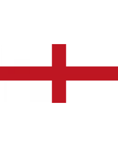 Flag: Genoa |  landscape flag | 1.35m² | 14.5sqft | 80x160cm | 30x60inch 