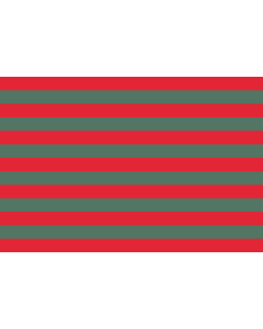 Flag: George Rogers Clark Flag |  landscape flag | 1.35m² | 14.5sqft | 90x150cm | 3x5ft 