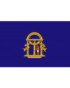 Flag: Non official flag of U |  landscape flag | 1.35m² | 14.5sqft | 90x150cm | 3x5ft 