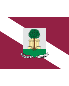 Flag: Gernika-Lumo |  landscape flag | 1.35m² | 14.5sqft | 100x130cm | 40x50inch 