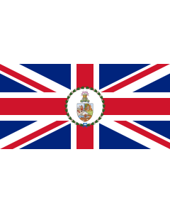 Flag: Governor of St |  landscape flag | 1.35m² | 14.5sqft | 80x160cm | 30x60inch 