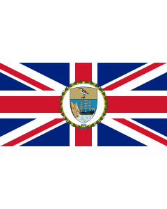 Flag: Governor of Saint Helena | Governor of St |  landscape flag | 1.35m² | 14.5sqft | 80x160cm | 30x60inch 