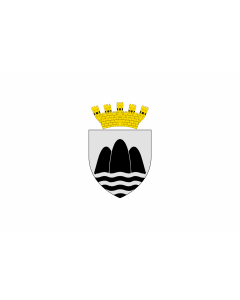 Flag: Gozo  vectorialization of a |  landscape flag | 1.35m² | 14.5sqft | 90x150cm | 3x5ft 