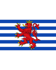 Flag: Grâce-Hollogne | Municipal flag of Grâce-Hollogne, Belgium |  landscape flag | 1.35m² | 14.5sqft | 90x150cm | 3x5ft 