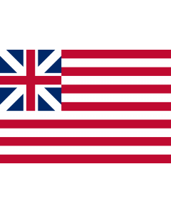 Flag: Version 3.0 of the Grand Union flag  aka Continental Colors |  landscape flag | 1.35m² | 14.5sqft | 90x150cm | 3x5ft 
