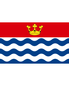 Flag: Greater London |  landscape flag | 1.35m² | 14.5sqft | 90x150cm | 3x5ft 
