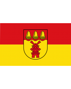 Flag: Municipality of Großefehn |  landscape flag | 1.35m² | 14.5sqft | 90x150cm | 3x5ft 