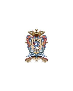 Flag: Guanajuato |  landscape flag | 1.35m² | 14.5sqft | 90x150cm | 3x5ft 