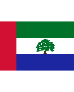 Flag: Hadramout |  landscape flag | 1.35m² | 14.5sqft | 90x150cm | 3x5ft 