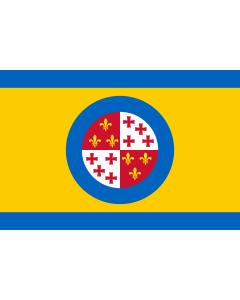 Flag: Harlingen |  landscape flag | 1.35m² | 14.5sqft | 90x150cm | 3x5ft 