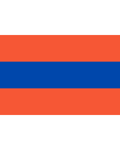 Flag: State flag of the Duchy of Nassau  1806–1866 |  landscape flag | 1.35m² | 14.5sqft | 90x150cm | 3x5ft 