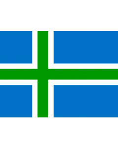 Flag: Scottish Highlands |  landscape flag | 1.35m² | 14.5sqft | 100x140cm | 40x55inch 