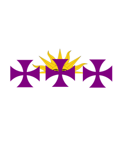 Flag: Hispanicity |  landscape flag | 1.35m² | 14.5sqft | 80x160cm | 30x60inch 