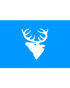 Flag: Hitra crest |  landscape flag | 1.35m² | 14.5sqft | 90x150cm | 3x5ft 