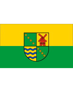 Flag: Holtriem flag of the Joint community |  landscape flag | 1.35m² | 14.5sqft | 90x150cm | 3x5ft 