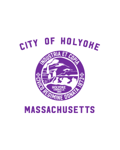 Flag: City of Holyoke |  landscape flag | 1.35m² | 14.5sqft | 90x150cm | 3x5ft 