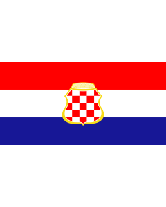 Flag: HRHB  test version |  landscape flag | 1.35m² | 14.5sqft | 80x160cm | 30x60inch 