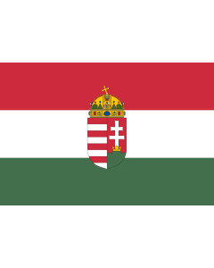 Flag: Hungarians in Vojvodina |  landscape flag | 1.35m² | 14.5sqft | 90x150cm | 3x5ft 