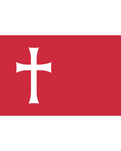 Flag: Royal Standard of the Kingdom of Hungary from the mid-11th century to the late 12th century |  landscape flag | 1.35m² | 14.5sqft | 90x150cm | 3x5ft 