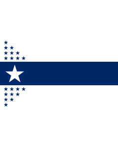 Flag: Illinois Centennial | An   recreation of the 1918 Illinois centennial flag |  landscape flag | 1.35m² | 14.5sqft | 90x150cm | 3x5ft 