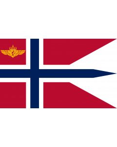Flag: Inspector General of the Royal Norwegian Air Force |  landscape flag | 1.35m² | 14.5sqft | 90x150cm | 3x5ft 