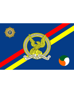 Flag: Ireland Air Corps |  landscape flag | 1.35m² | 14.5sqft | 90x150cm | 3x5ft 