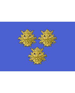 Flag: Dalmatia used by Italian irredentists |  landscape flag | 1.35m² | 14.5sqft | 90x150cm | 3x5ft 