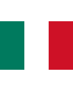 Flag: Italy from 1946 to 2003, when exact colors were specified |  landscape flag | 1.35m² | 14.5sqft | 90x150cm | 3x5ft 