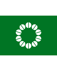Flag: Ito, Shizuoka |  landscape flag | 1.35m² | 14.5sqft | 90x150cm | 3x5ft 
