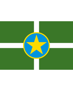 Flag: En Jackson, Mississippi |  landscape flag | 1.35m² | 14.5sqft | 90x150cm | 3x5ft 