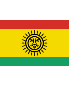Bandiera: Jatibonicu Taino Tribal Nation | The official tribal flag of the Jatibonicu Taino Tribal Nation of Borikén  Puerto Rico |  bandiera paesaggio | 1.35m² | 90x150cm 