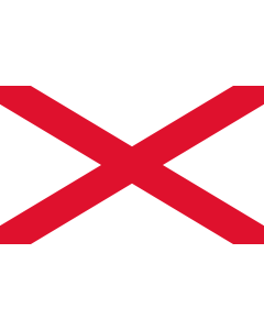 Flag: Jersey  pre 1981 | Jersey before 1981. This has been created  by Hoshie  by taking Image Flag of Jersey |  landscape flag | 1.35m² | 14.5sqft | 90x150cm | 3x5ft 