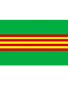 Flag: Julianadorp |  landscape flag | 1.35m² | 14.5sqft | 90x150cm | 3x5ft 