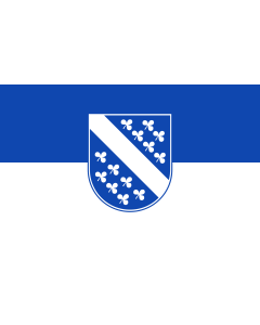 Flag: City of Kassel |  landscape flag | 1.35m² | 14.5sqft | 90x150cm | 3x5ft 