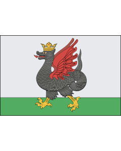 Flag: Kazan |  landscape flag | 1.35m² | 14.5sqft | 90x150cm | 3x5ft 