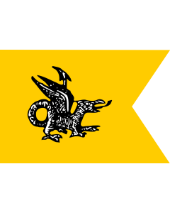 Flag: Alleged flag of Tartary |  landscape flag | 1.35m² | 14.5sqft | 90x150cm | 3x5ft 