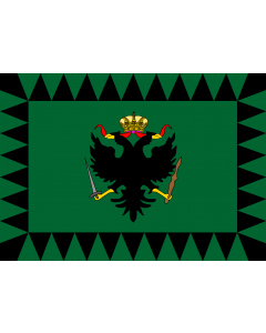 Flag: Kingdom of Lombardy-Venetia |  landscape flag | 1.35m² | 14.5sqft | 90x150cm | 3x5ft 